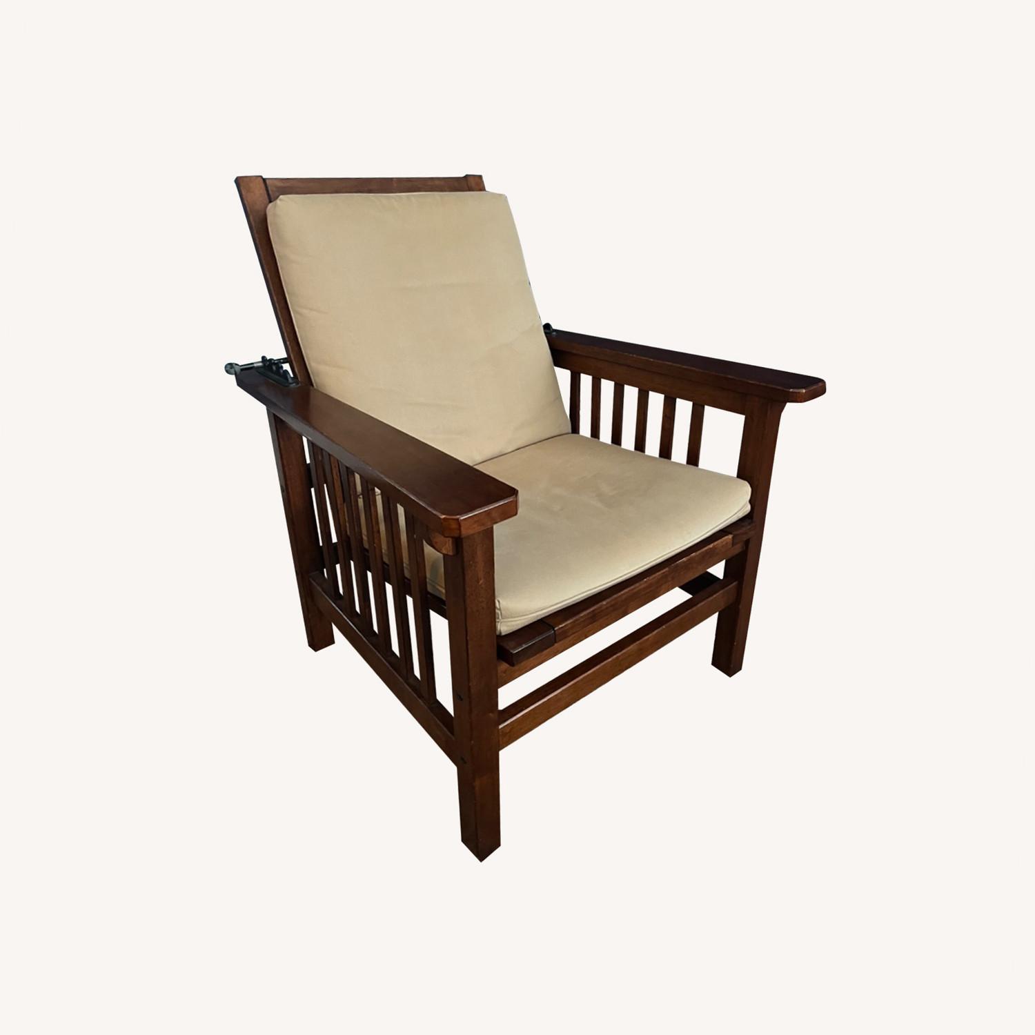 Craftsman Style Morris Chair - image-0