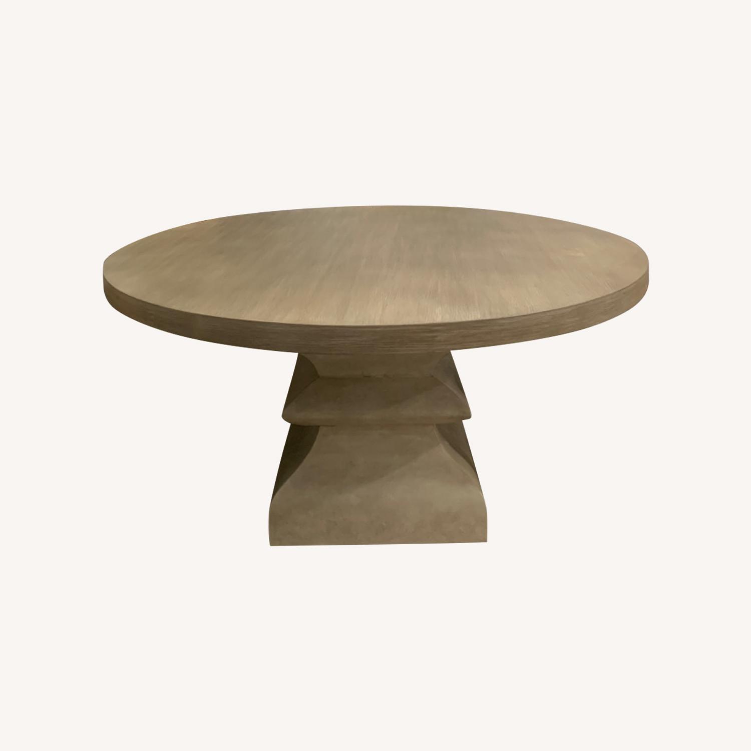 Santa Barbara Round Dining Table Set - image-6