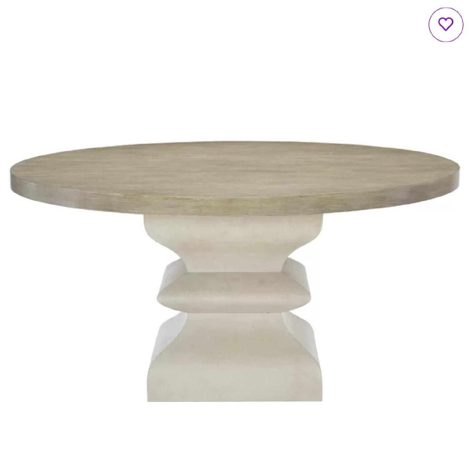 Santa Barbara Round Dining Table Set - image-7