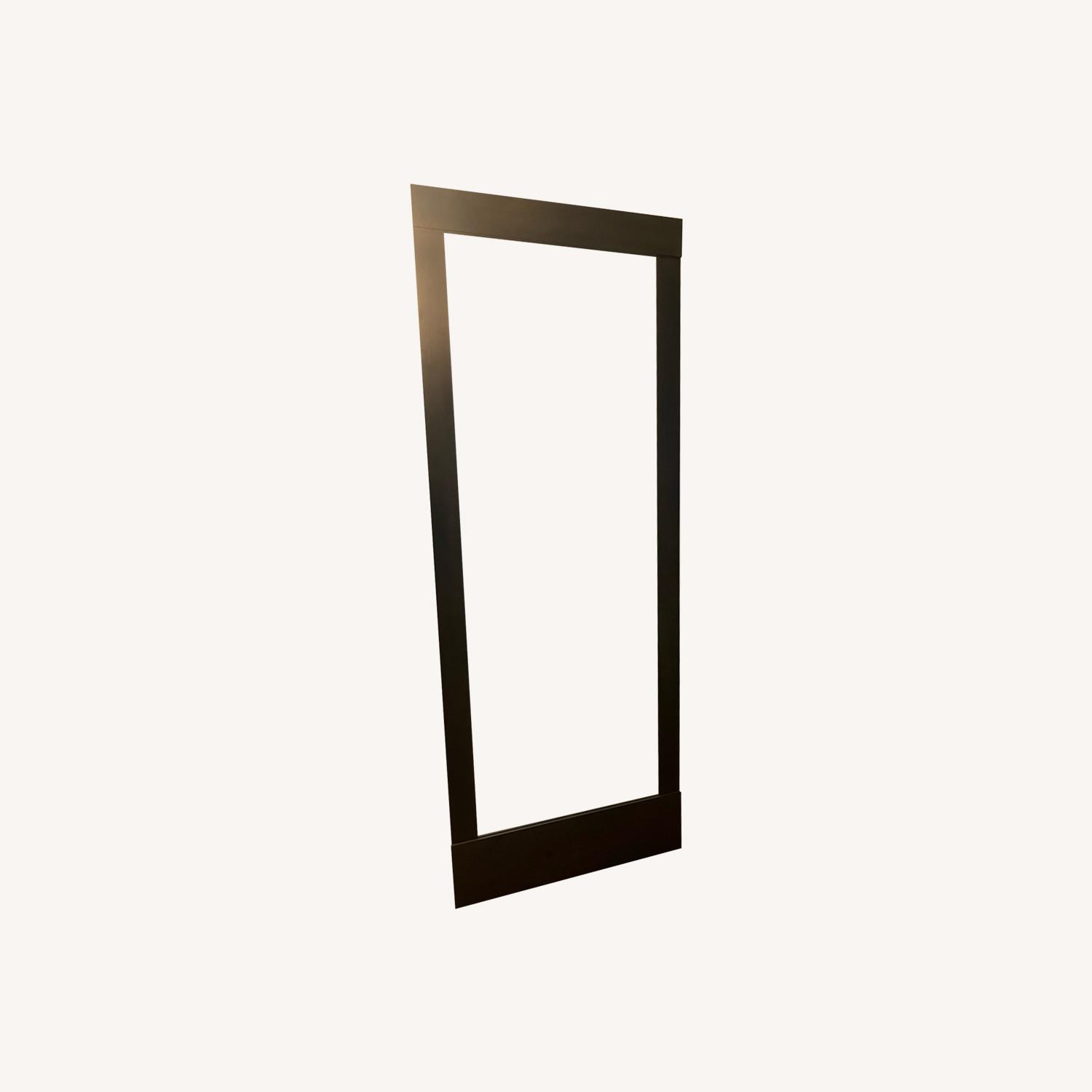 Crate & Barrel Floor Mirror - image-0