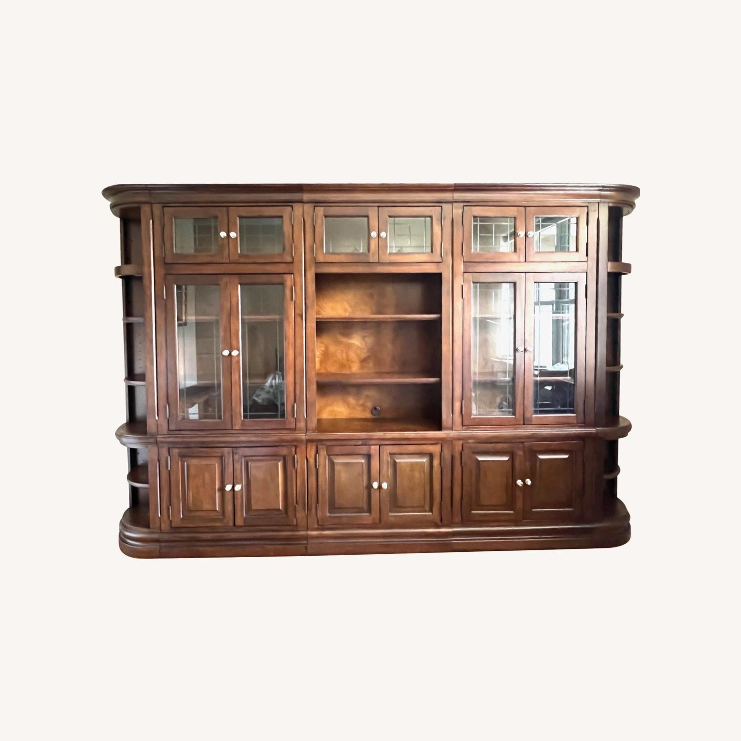 Three-Section Bookcase - image-0