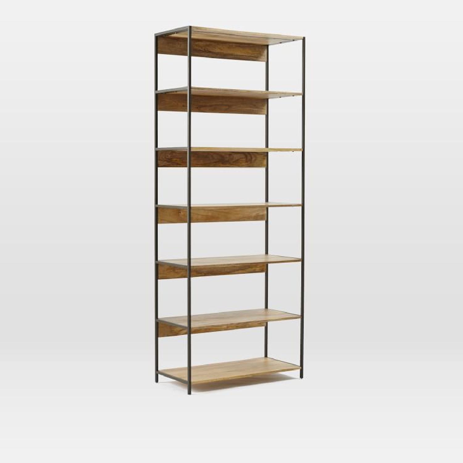 West Elm Industrial Modular Bookshelf - image-0