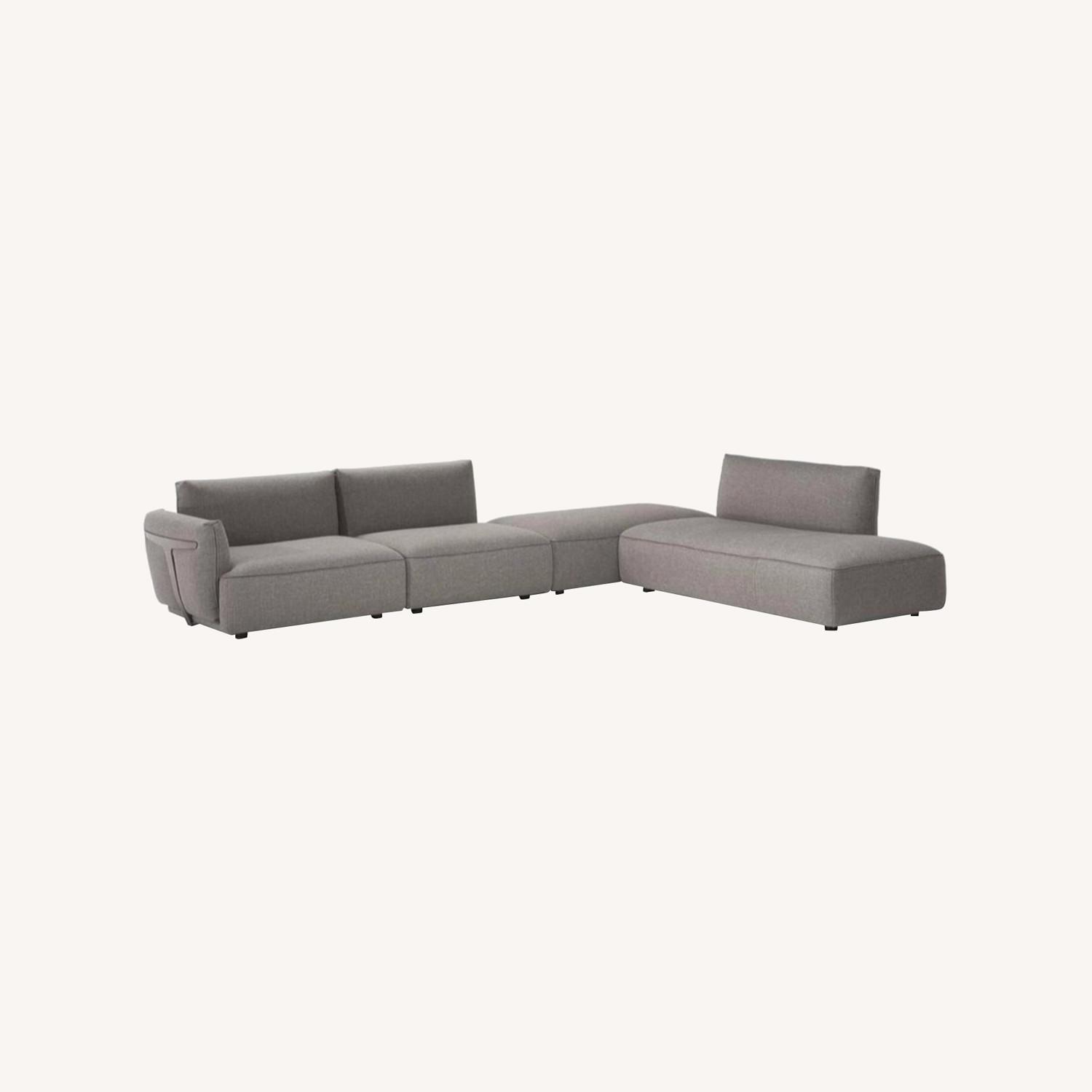 Natuzzi Herman Sectional Sofa - image-0
