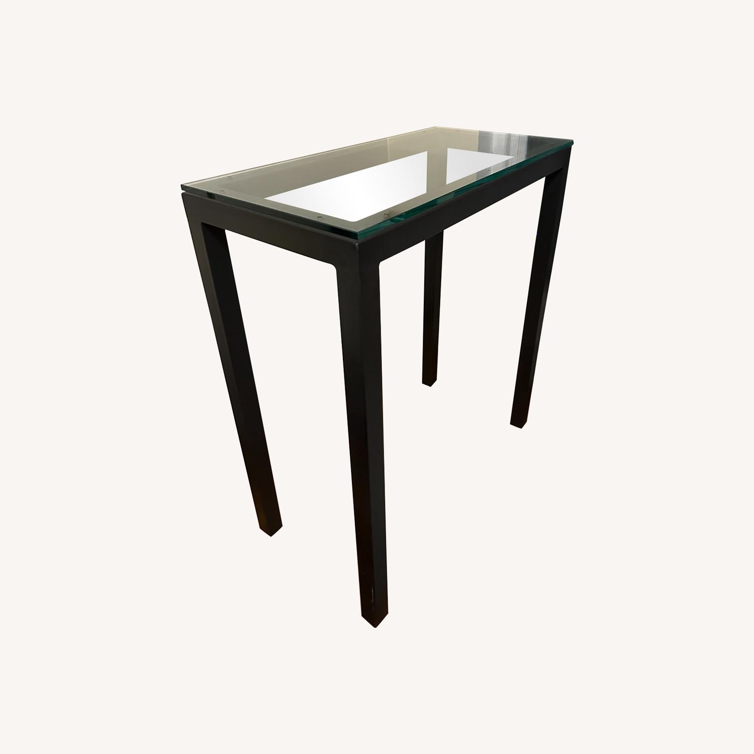 Glass Top Bar Table - image-0