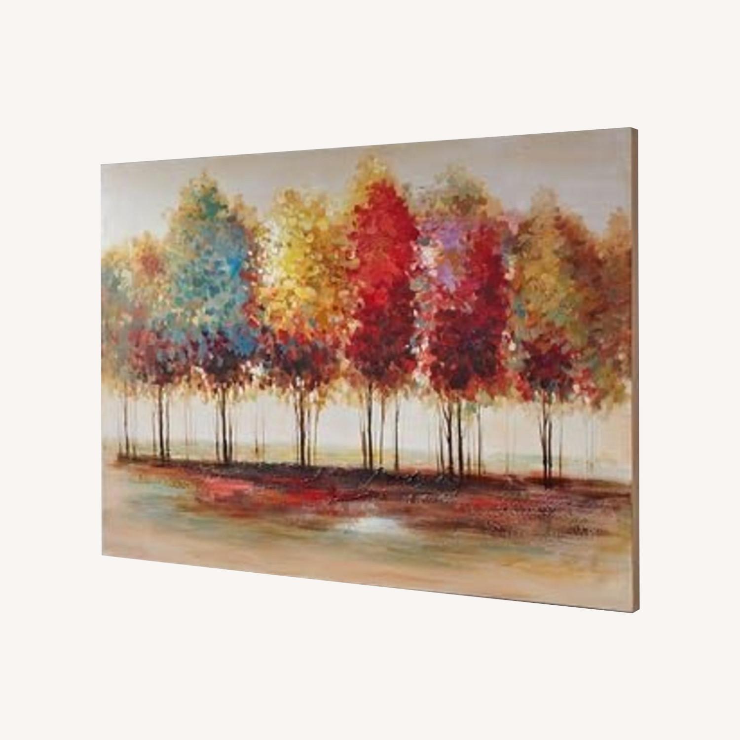 Pier 1 Lively Trees Canvas Art - image-0