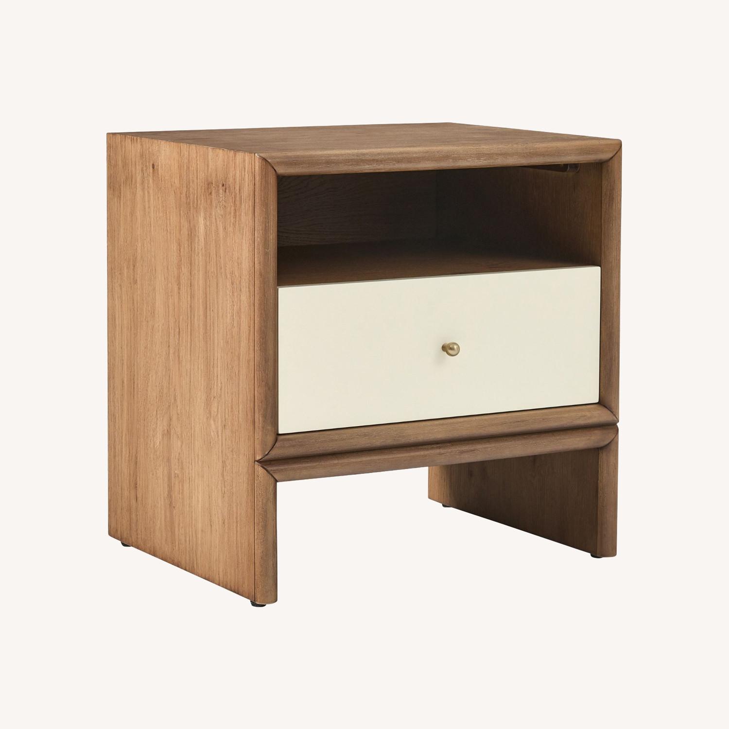 West Elm Miles Nightstand (22") - image-0