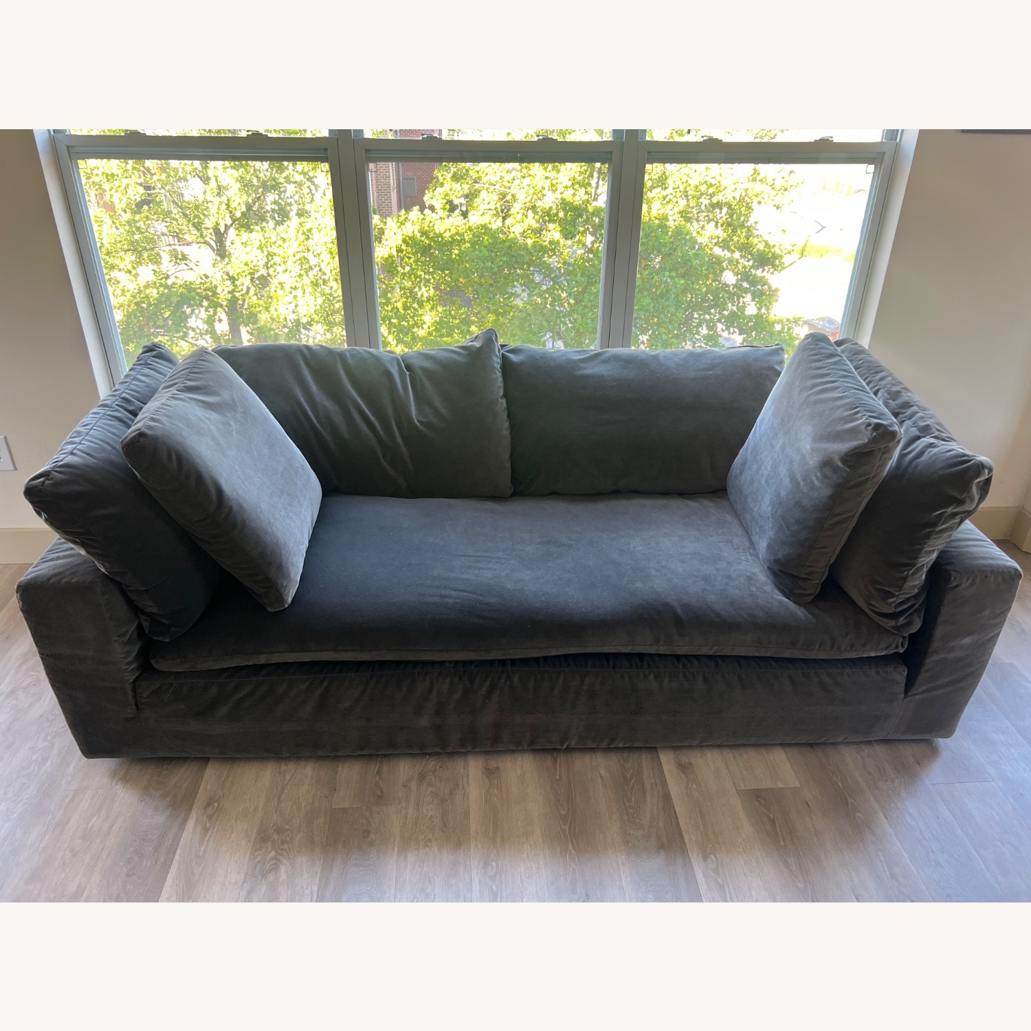 Restoration Hardware Cloud Bench Seat Sofa - image-0