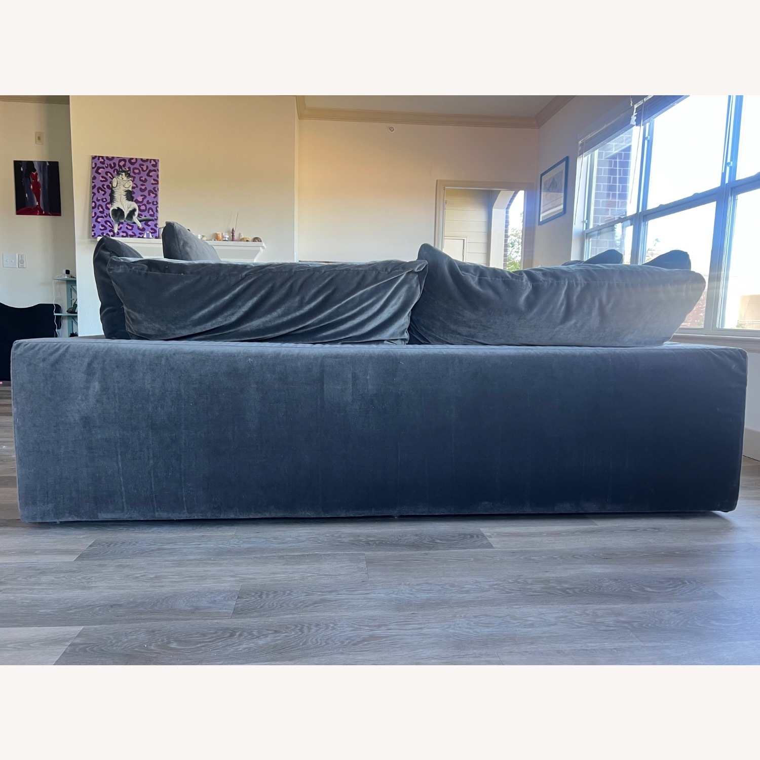 Restoration Hardware Cloud Bench Seat Sofa - image-2