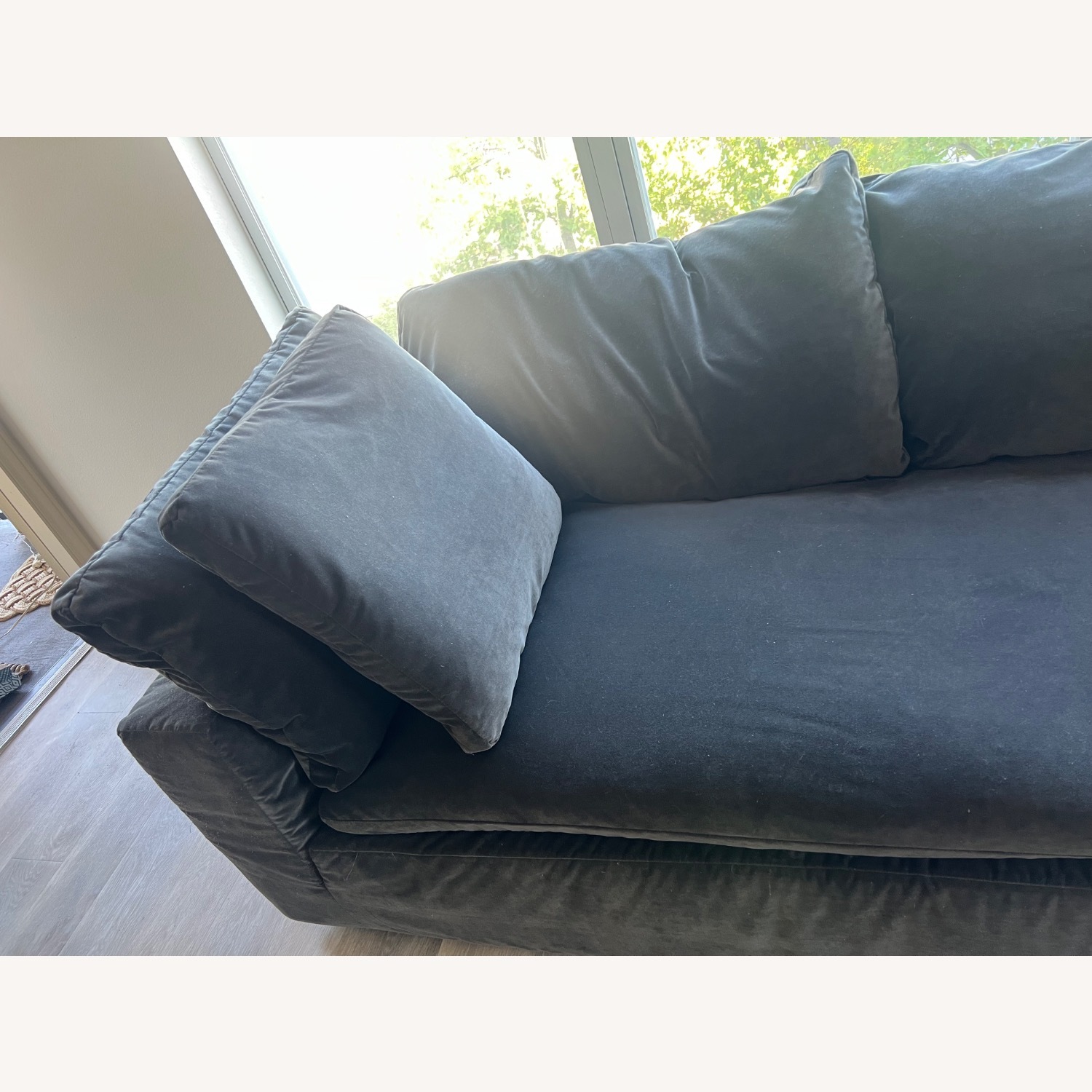 Restoration Hardware Cloud Bench Seat Sofa - image-5