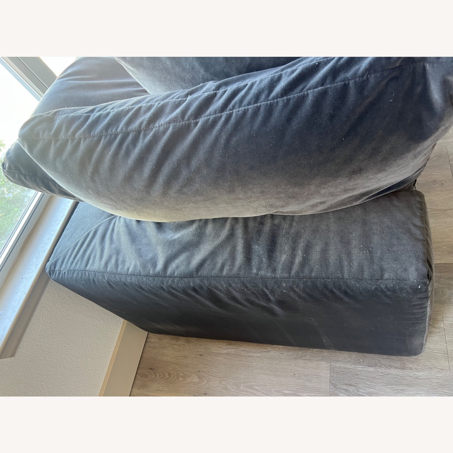 Restoration Hardware Cloud Bench Seat Sofa - image-15