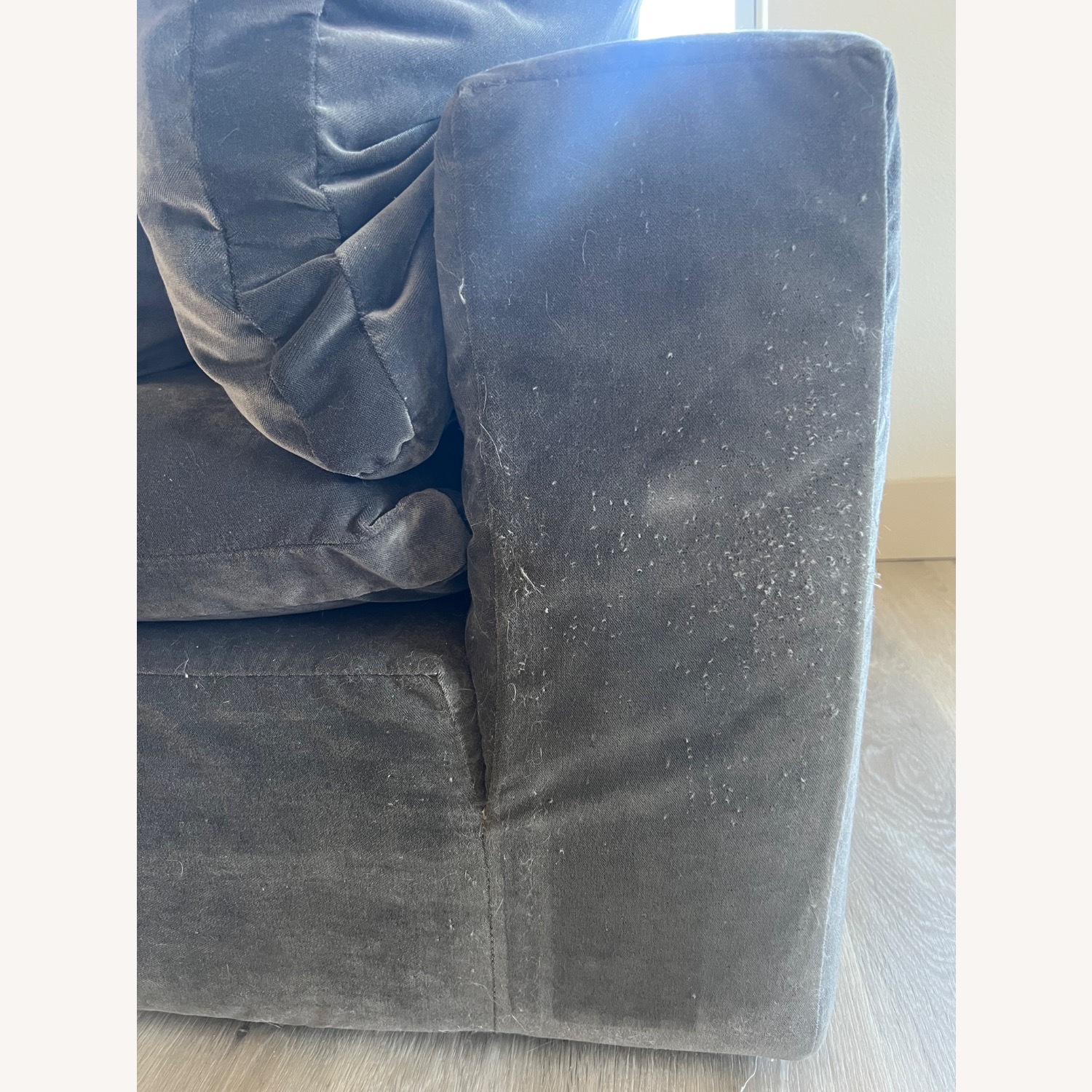 Restoration Hardware Cloud Bench Seat Sofa - image-9