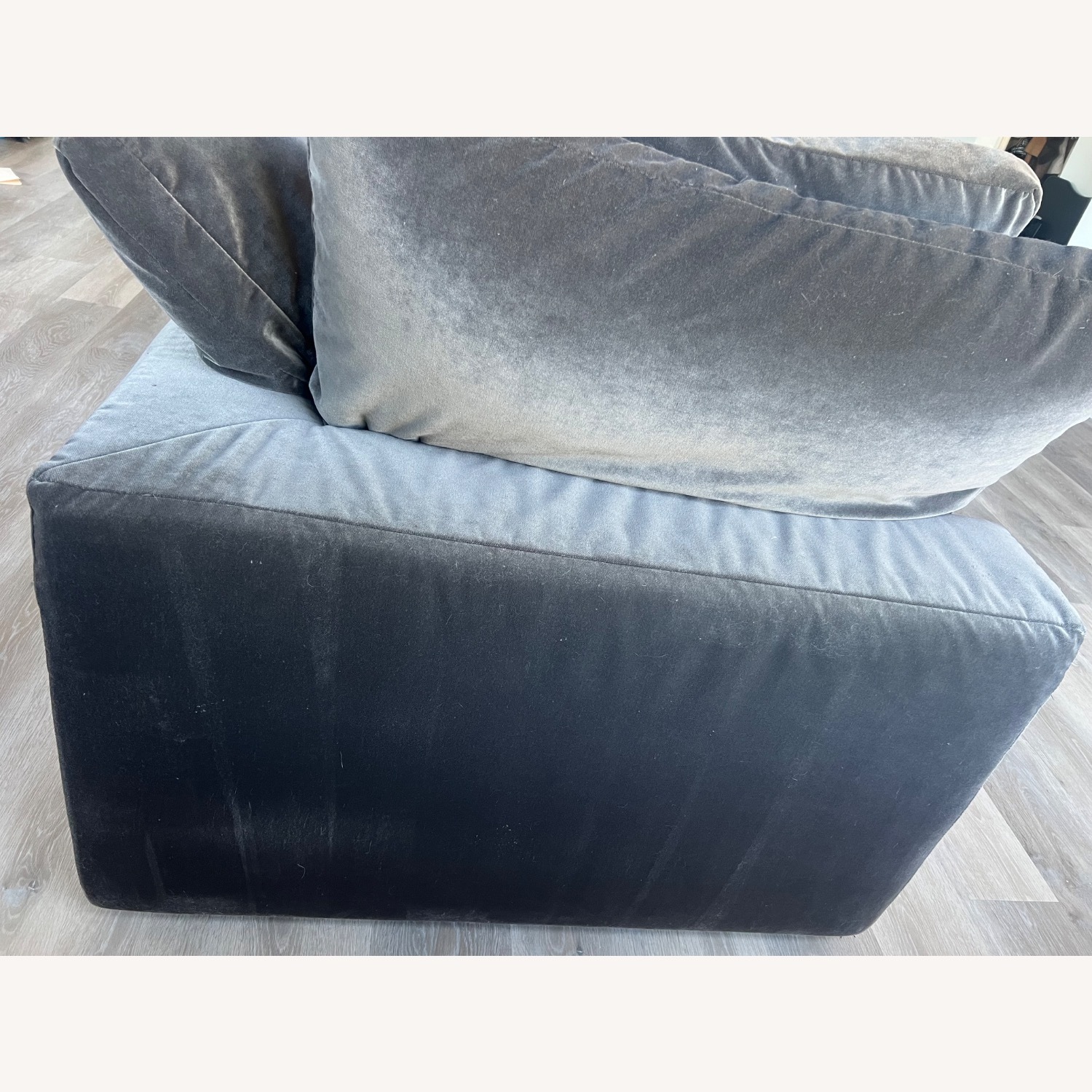 Restoration Hardware Cloud Bench Seat Sofa - image-12