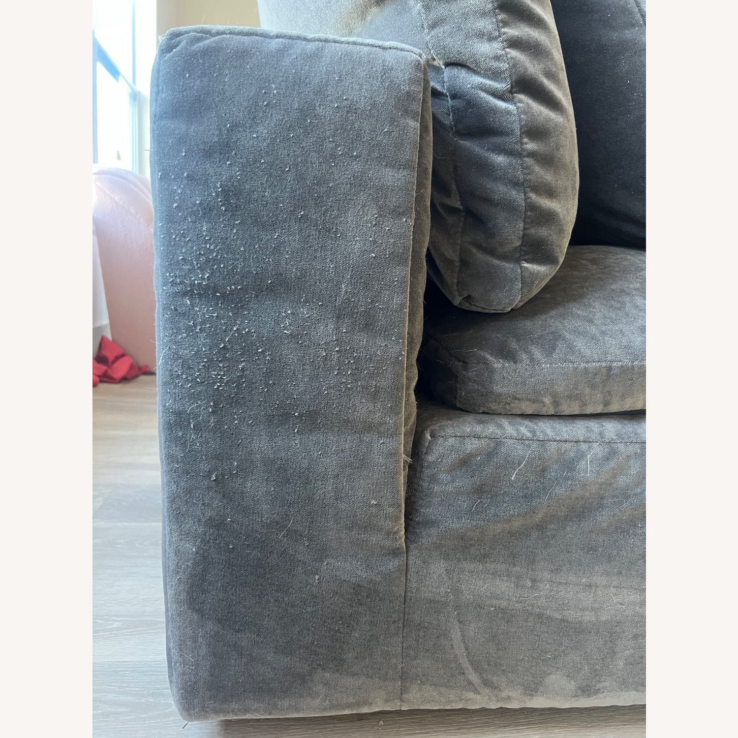 Restoration Hardware Cloud Bench Seat Sofa - image-8