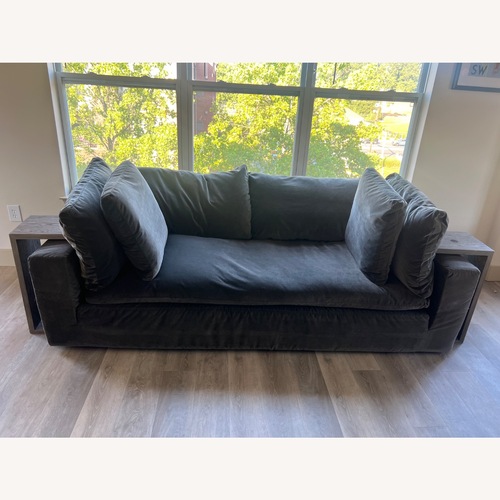 Used Restoration Hardware Cloud Bench Seat Sofa for sale on AptDeco