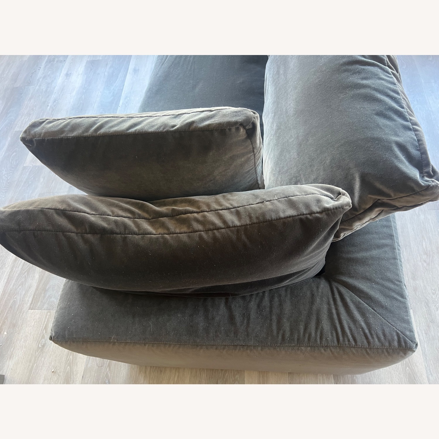 Restoration Hardware Cloud Bench Seat Sofa - image-10