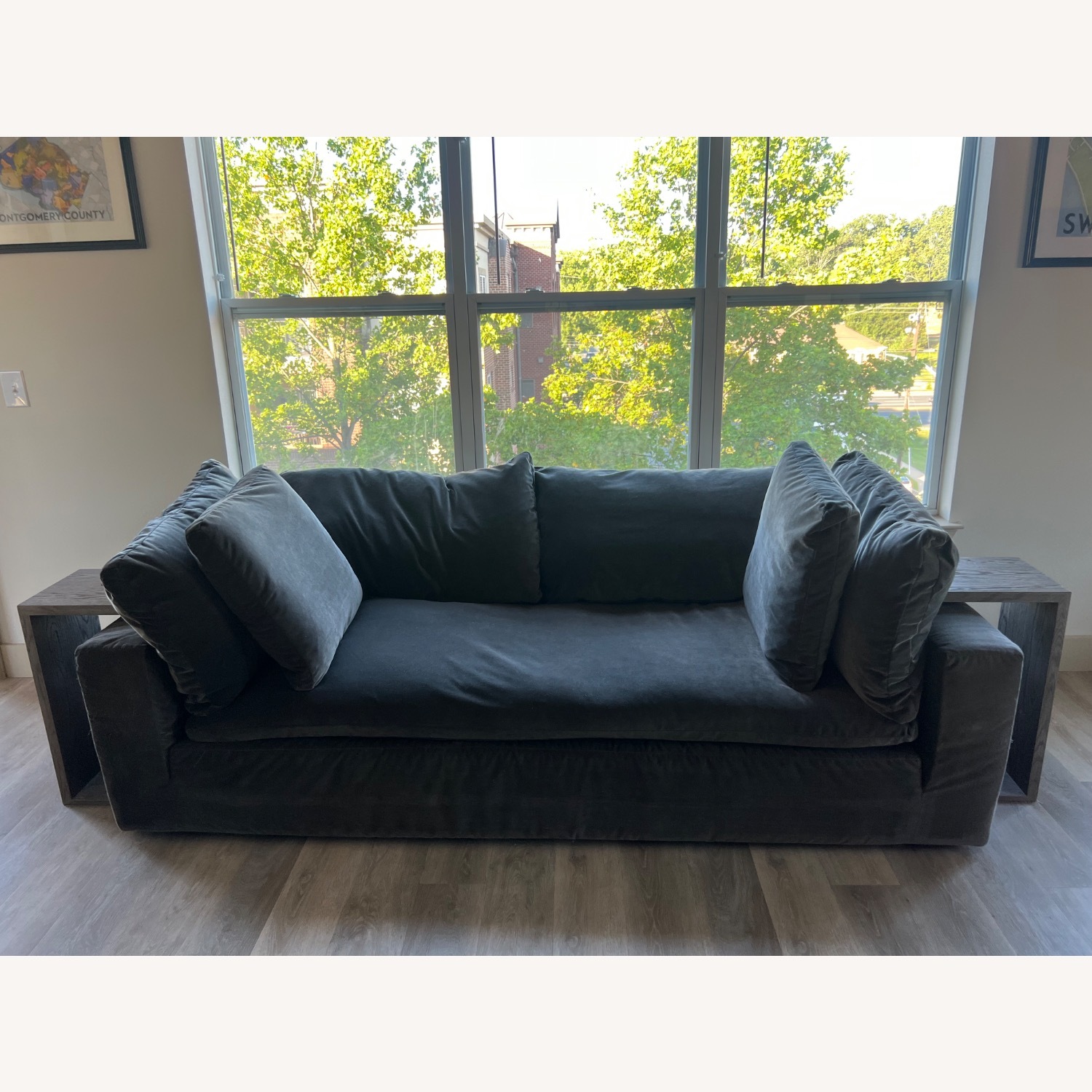 Restoration Hardware Cloud Bench Seat Sofa - image-17