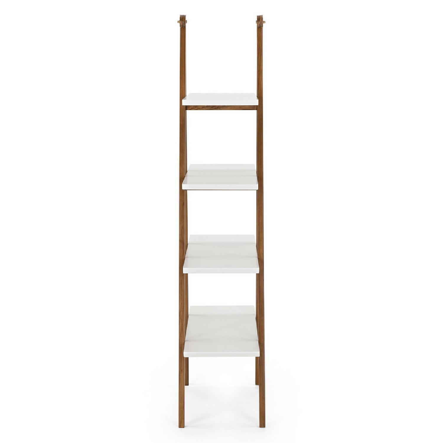 Article Caliper White Walnut Book Shelf Case - image-11