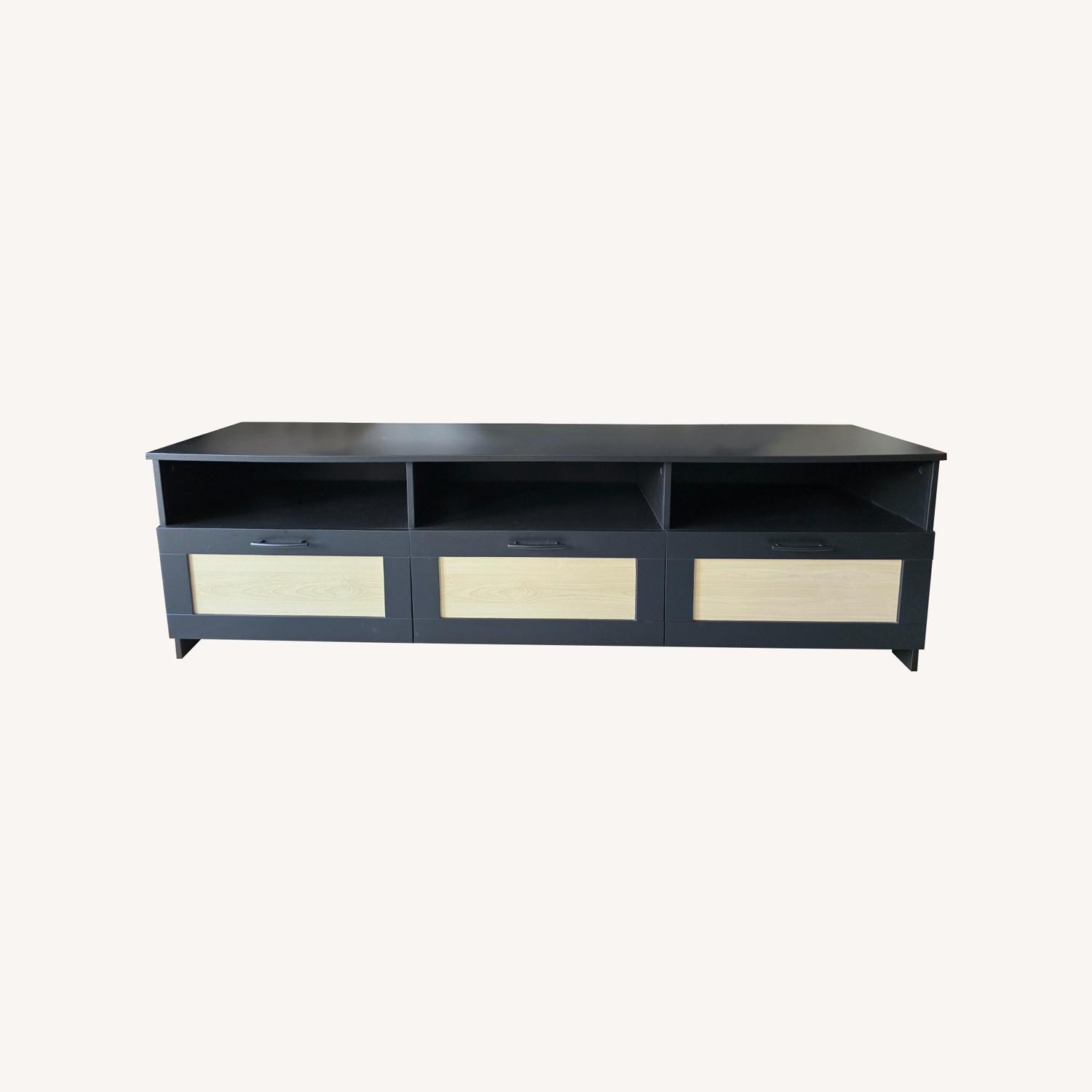IKEA BRIMNES Tv Unit Black - image-5