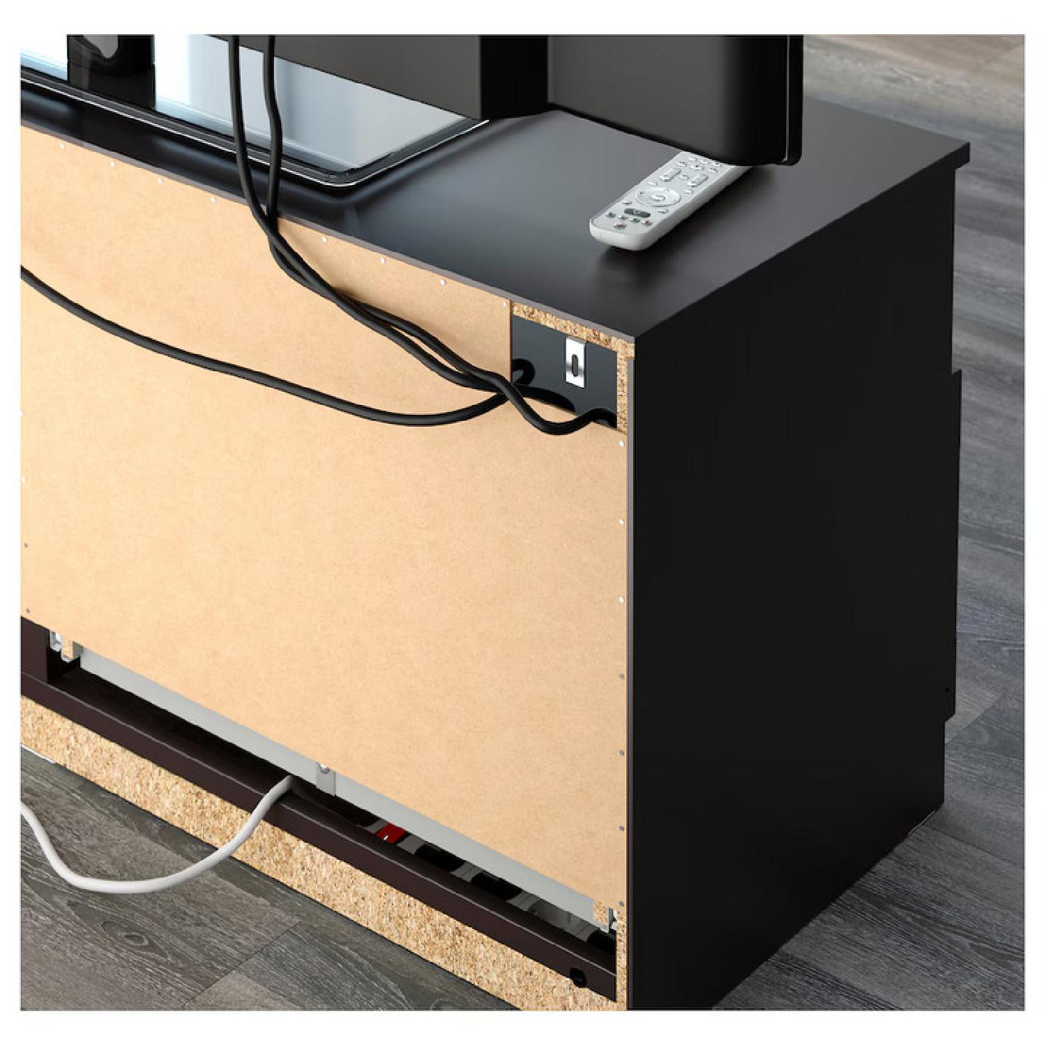 IKEA BRIMNES Tv Unit Black - image-7