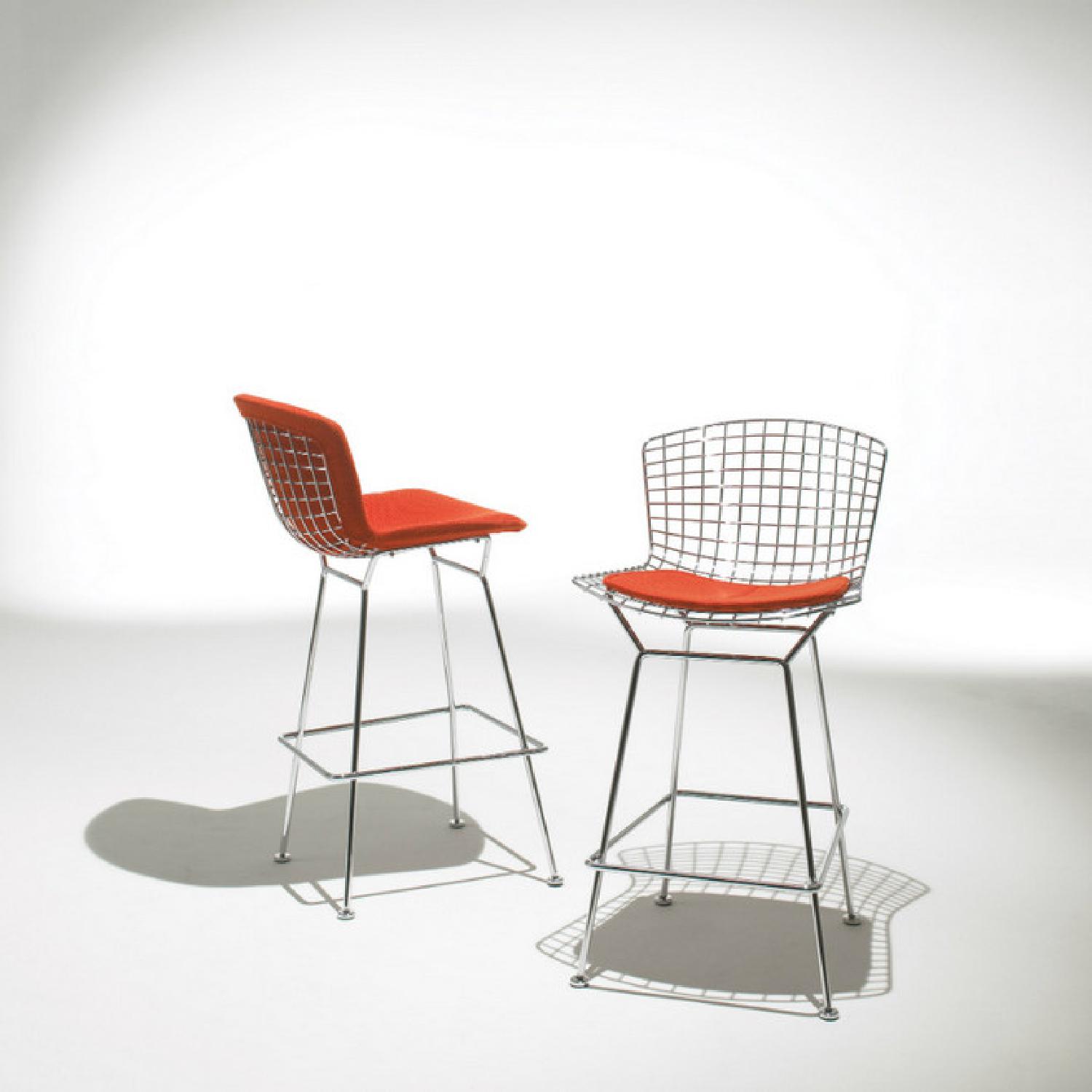 Harry Bertoia Stools - image-5
