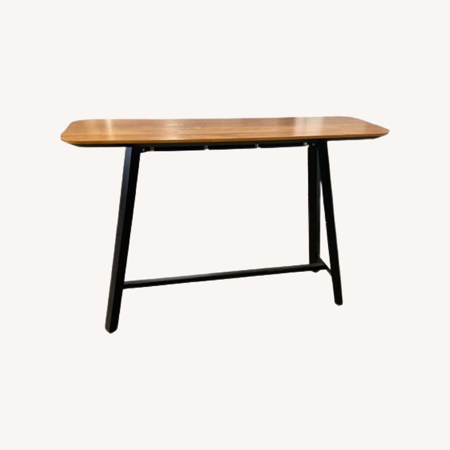 Knoll Tall Table Rockwall Unscripted Bar Table - image-4