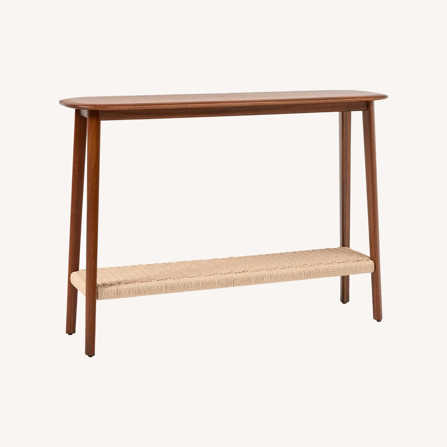 West Elm Chadwick Mid-Century Console (46") - image-7