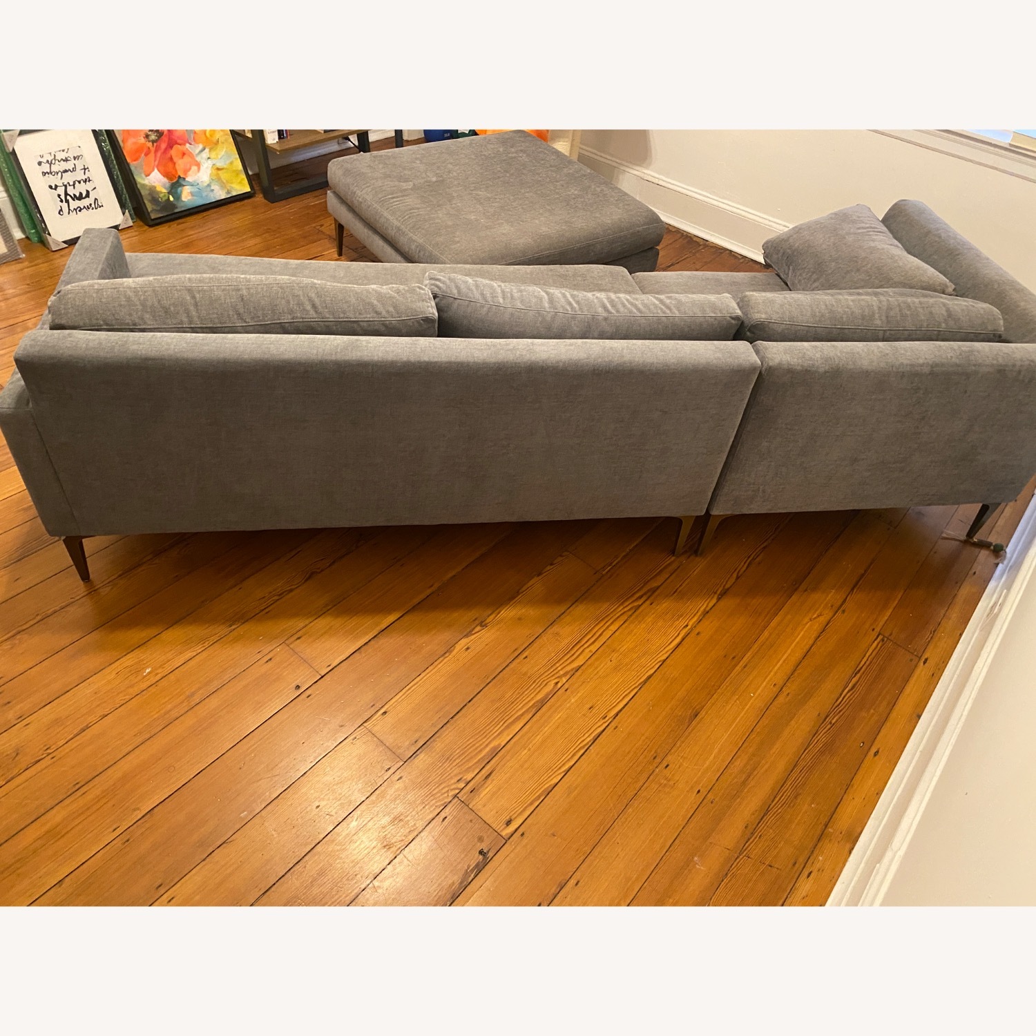 West Elm Andes Left 3-Piece Ottoman Sectional - image-6