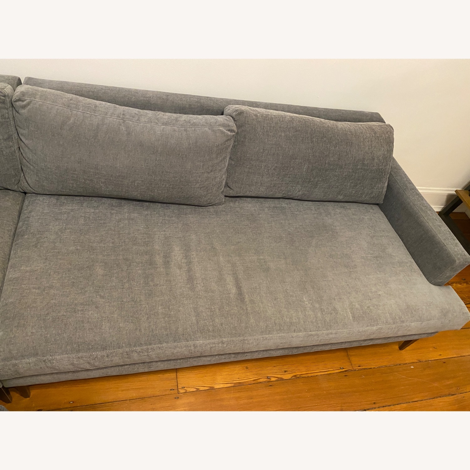 West Elm Andes Left 3-Piece Ottoman Sectional - image-4