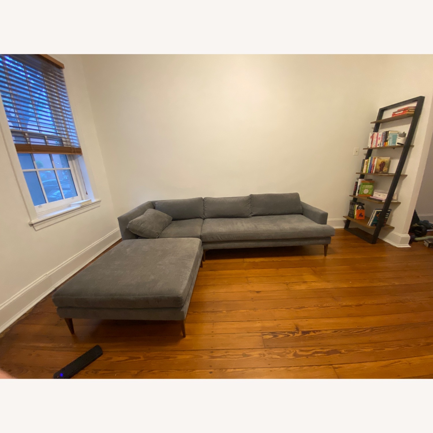 West Elm Andes Left 3-Piece Ottoman Sectional - image-2