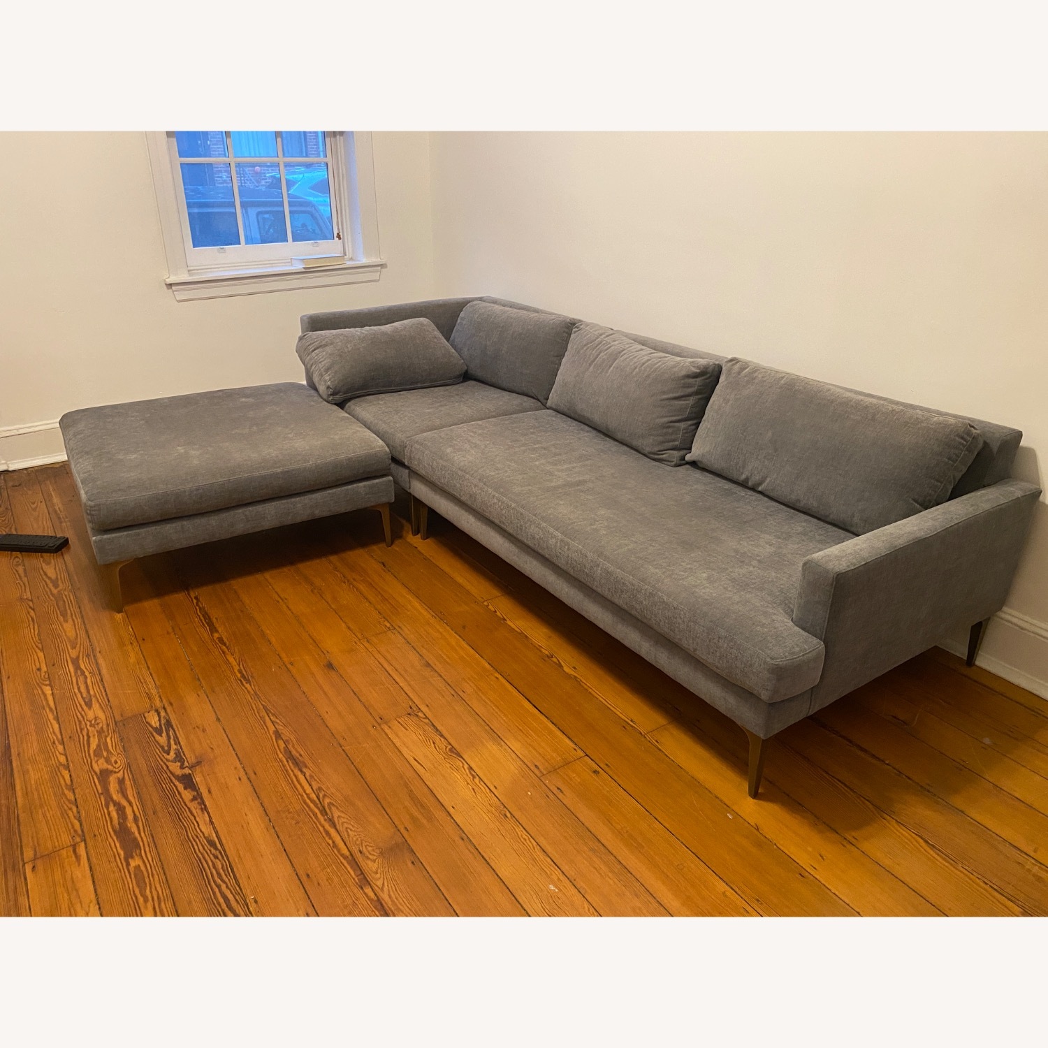 West Elm Andes Left 3-Piece Ottoman Sectional - image-3