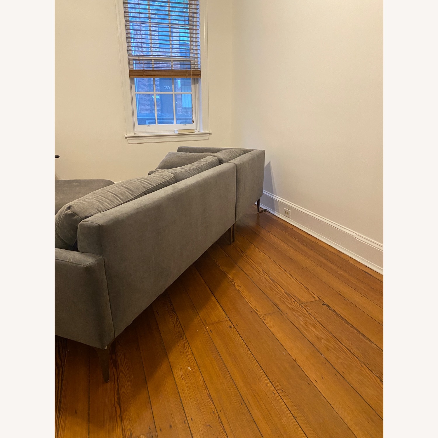 West Elm Andes Left 3-Piece Ottoman Sectional - image-5