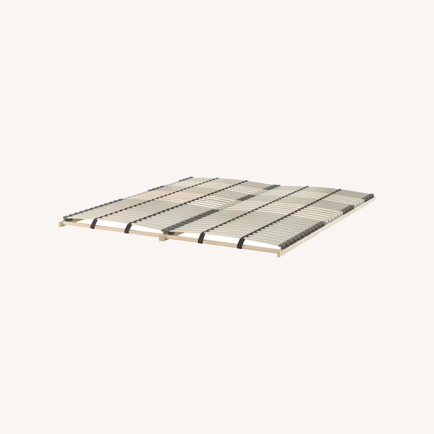 LNSET Slatted Bed Base - Queen - image-0