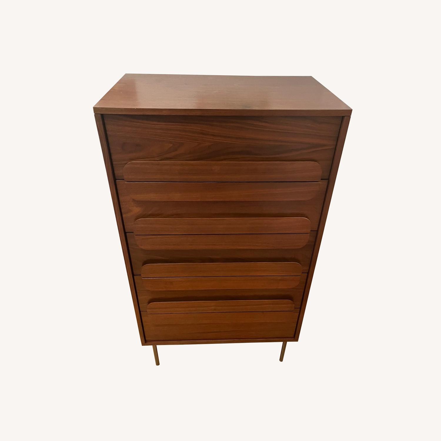 West Elm Gemini 5-Drawer Dresser - image-0