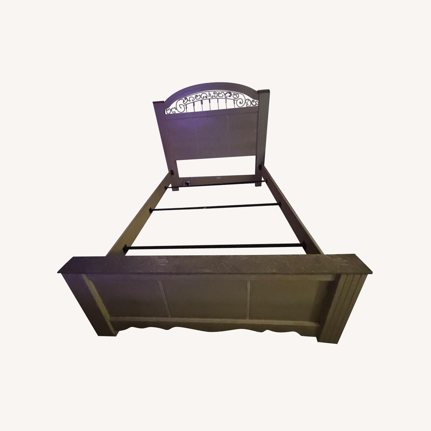 Queen Bed Frame - image-0
