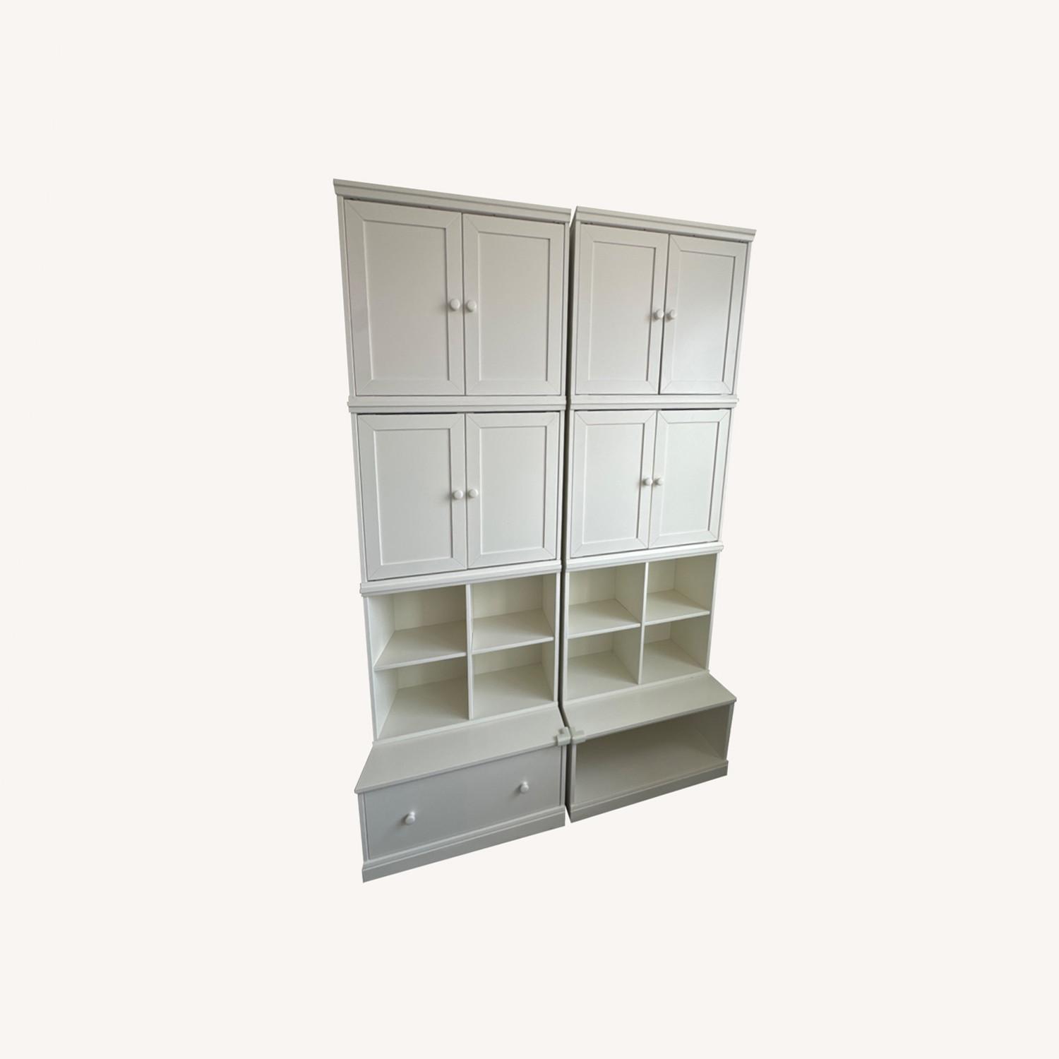 Pottery Barn Cameron Wall Storage - image-0