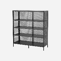 IKEA Bekant Shelf Unit/Room Divider - AptDeco