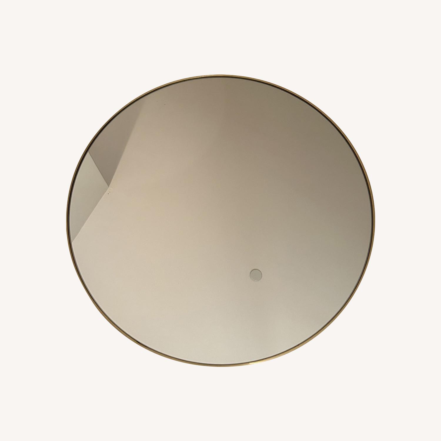West Elm Round Metal Wall Frame in Bronze - image-5