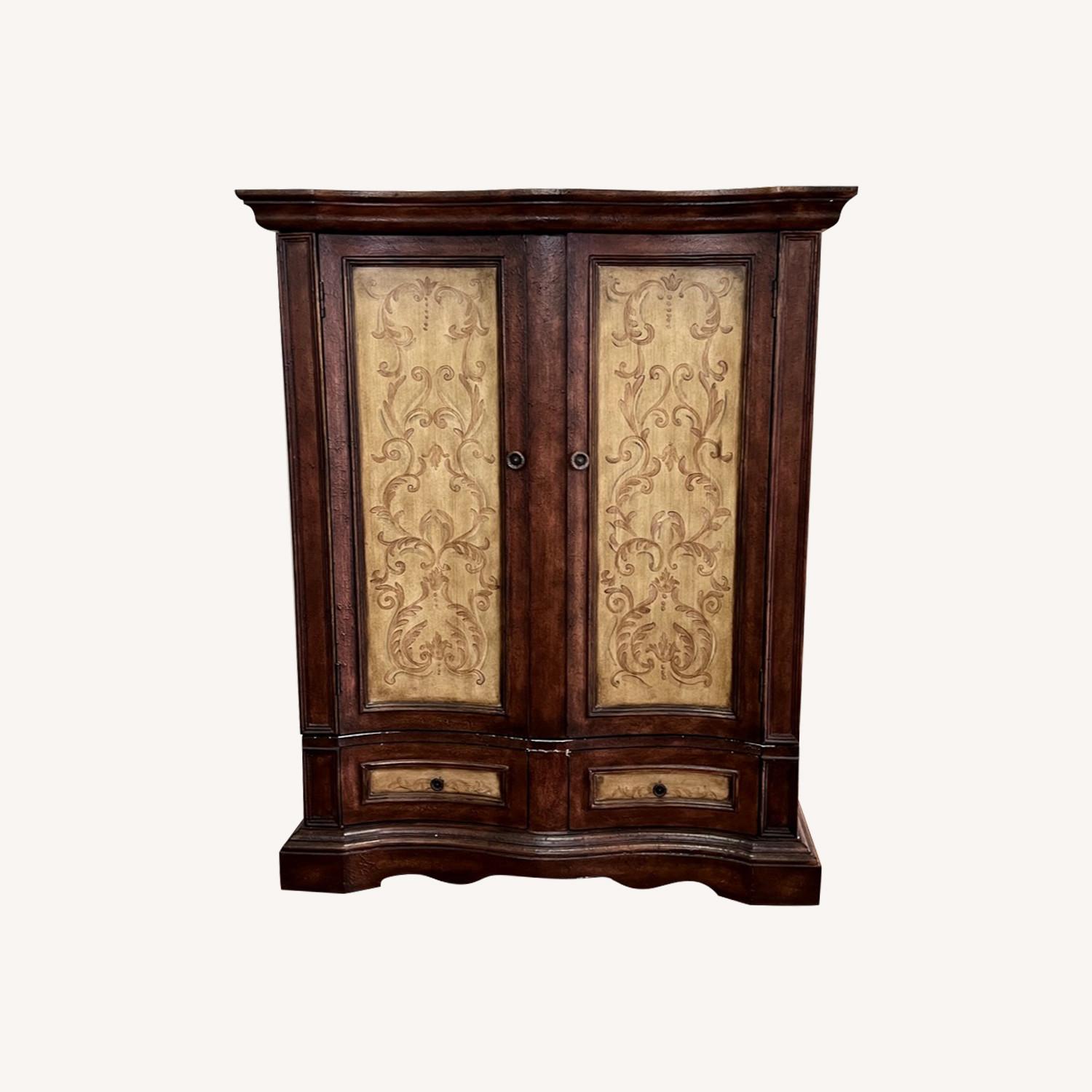 Armoire/Television and Media Cabinet - image-0