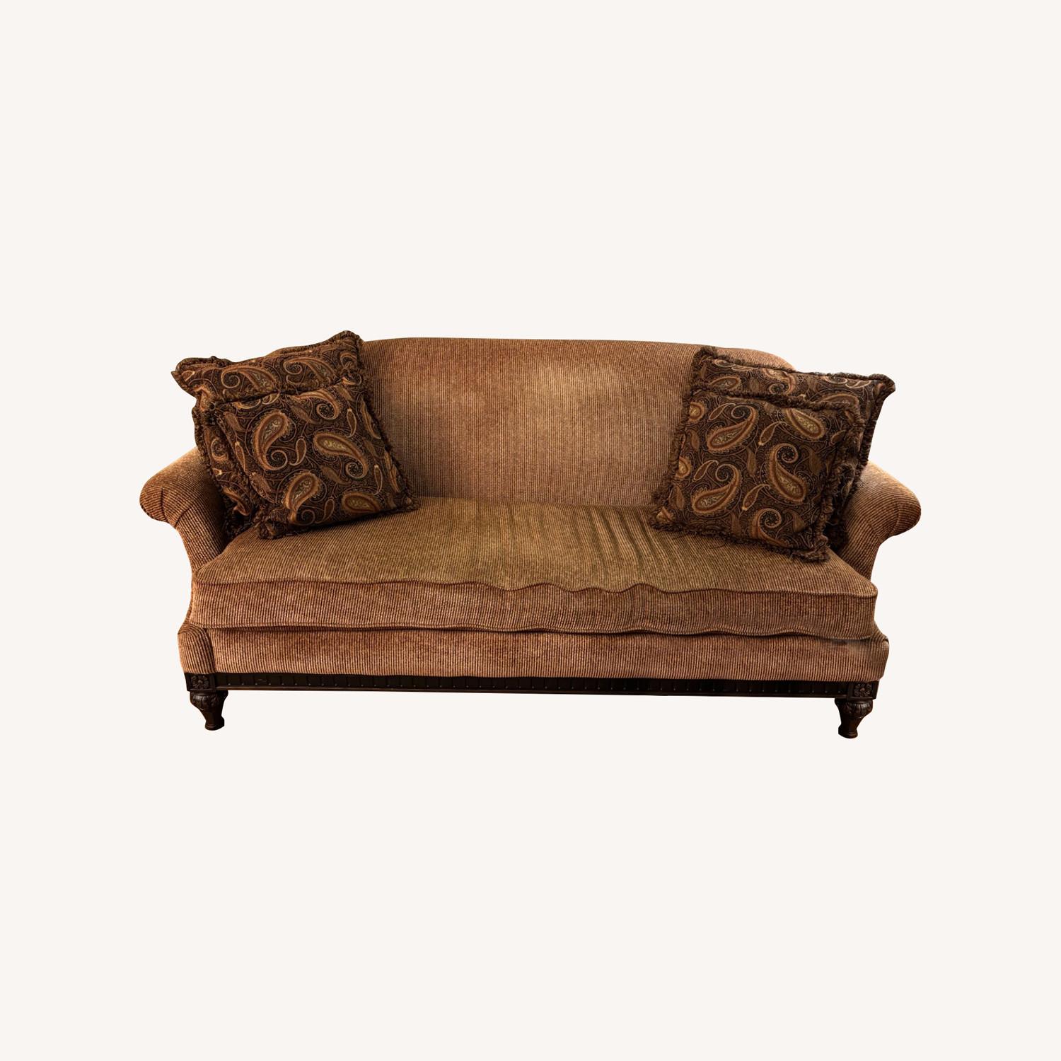 Raymour & Flanigan Three Seater Sofa - image-0