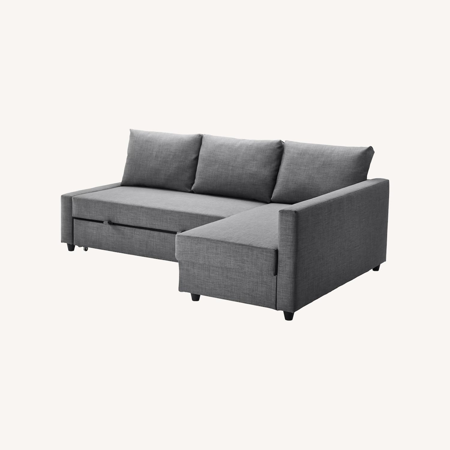 IKEA Sleeper Sectional, 3 seat with Storage - AptDeco