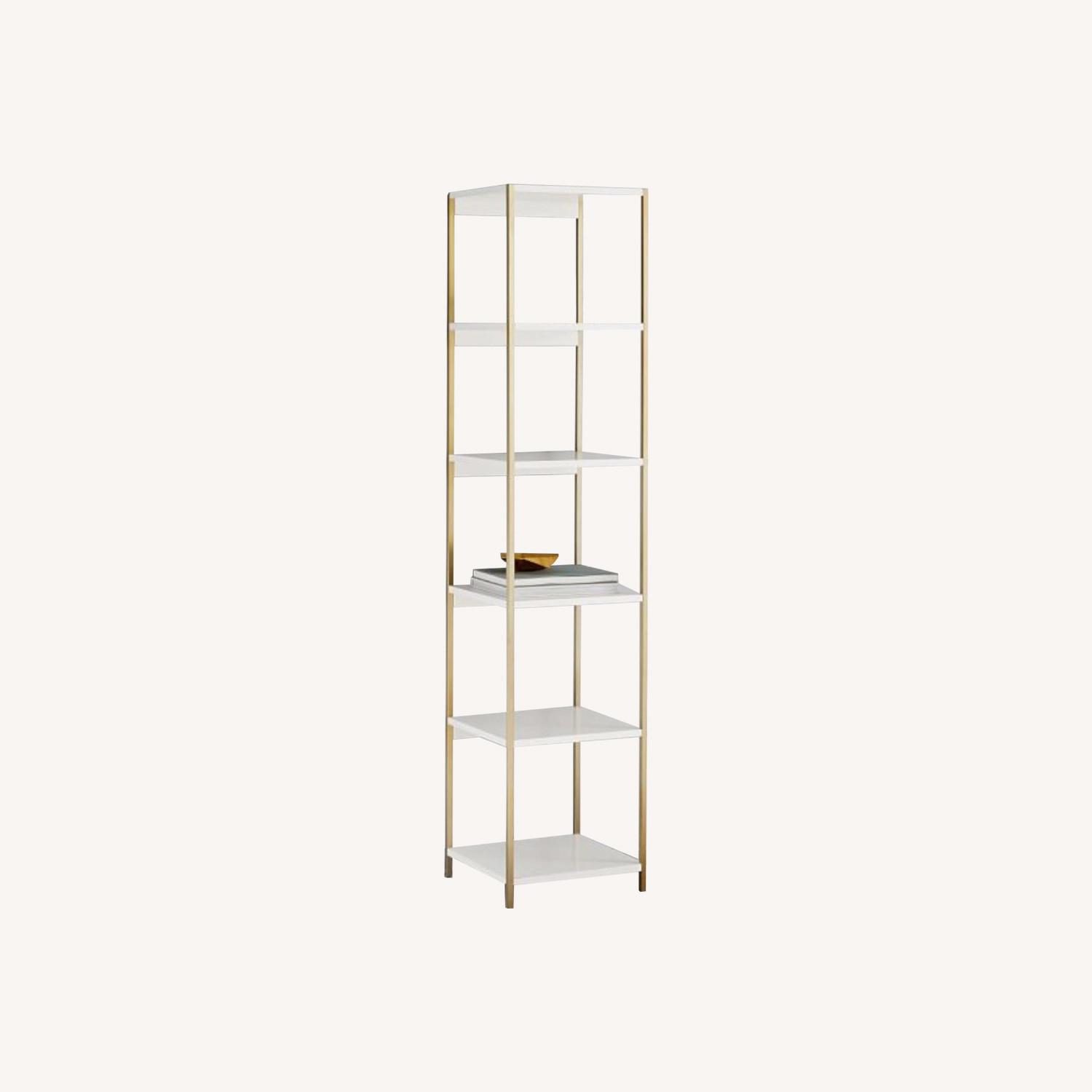 West Elm Zane Bookshelf - image-0