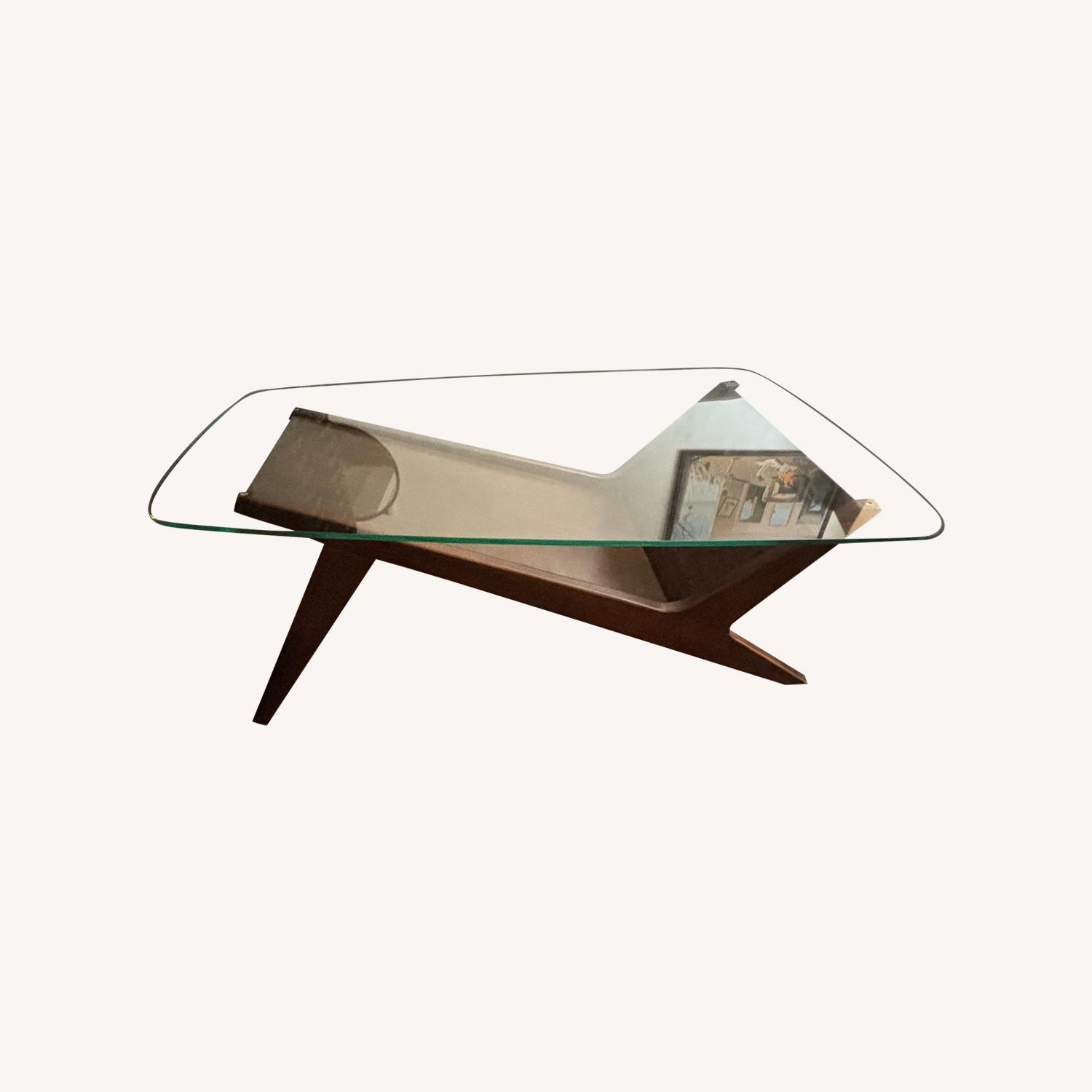 West Elm Marcio Display Coffee Table (46") - image-0