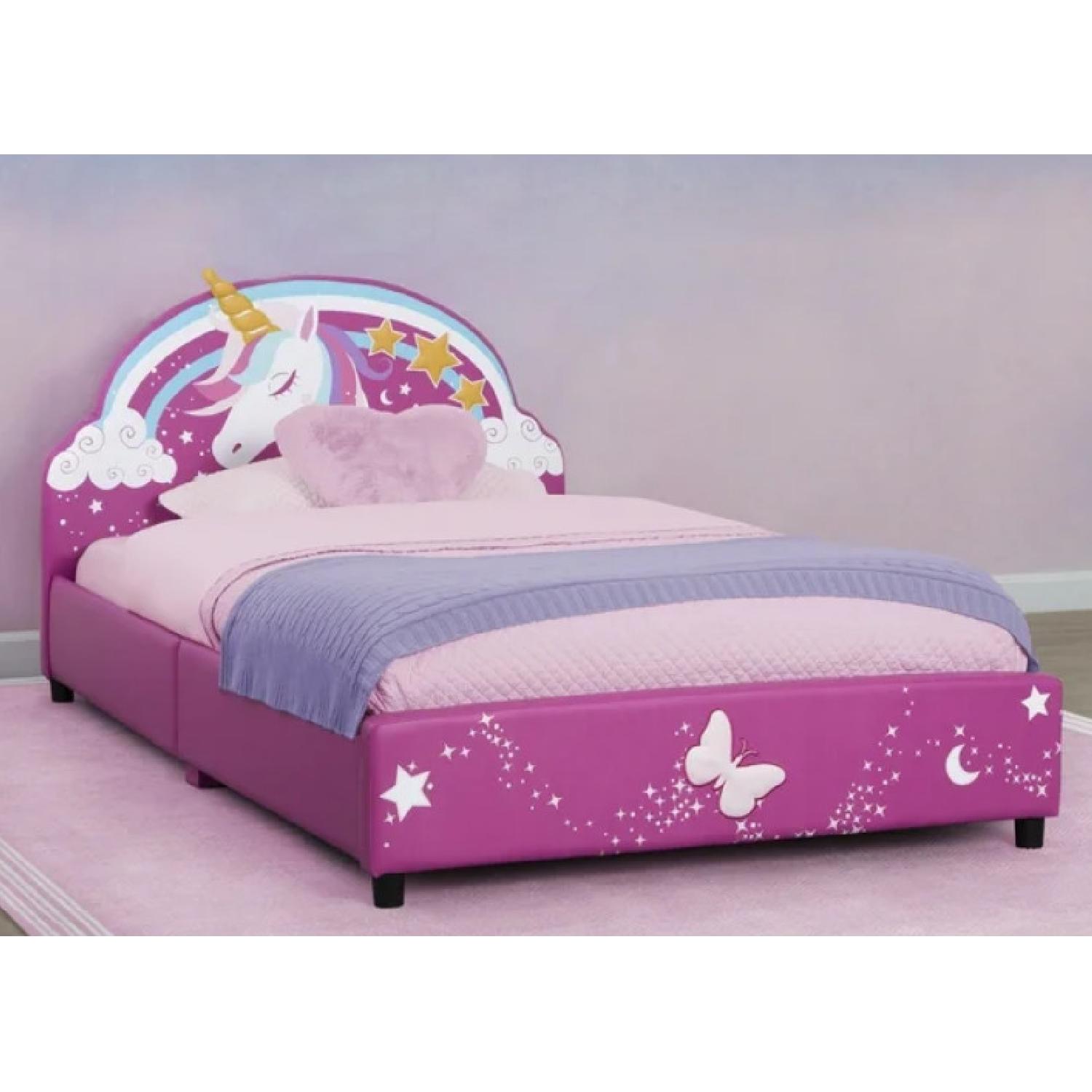 Toddler Girl Floor Bed - image-4