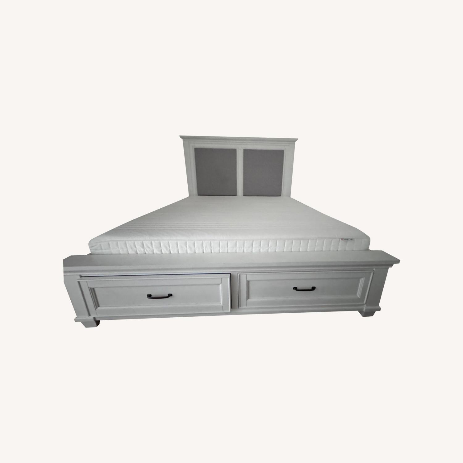 Costco king size bed - image-0