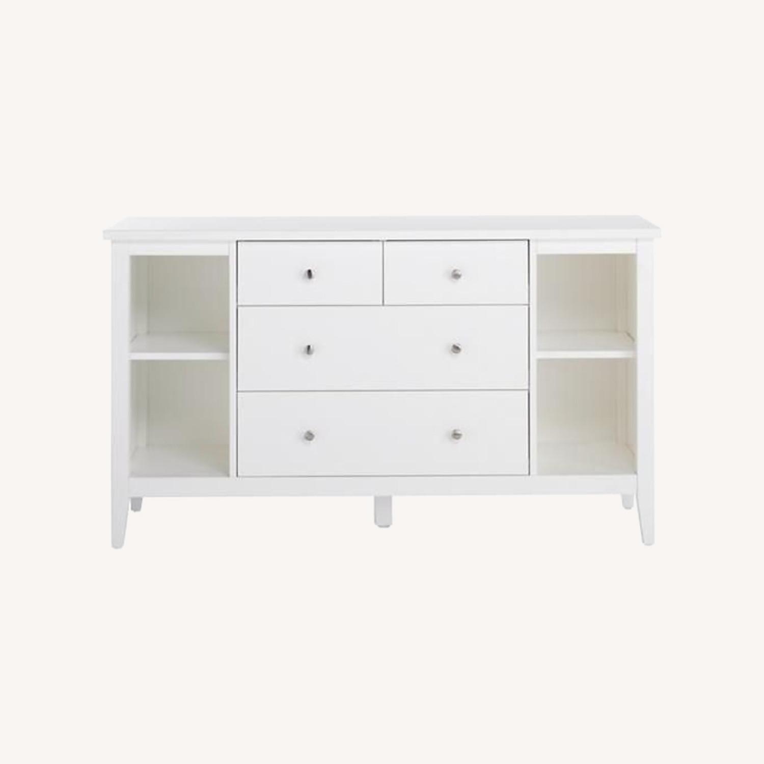 Land of Nod Blake Dresser in White AptDeco