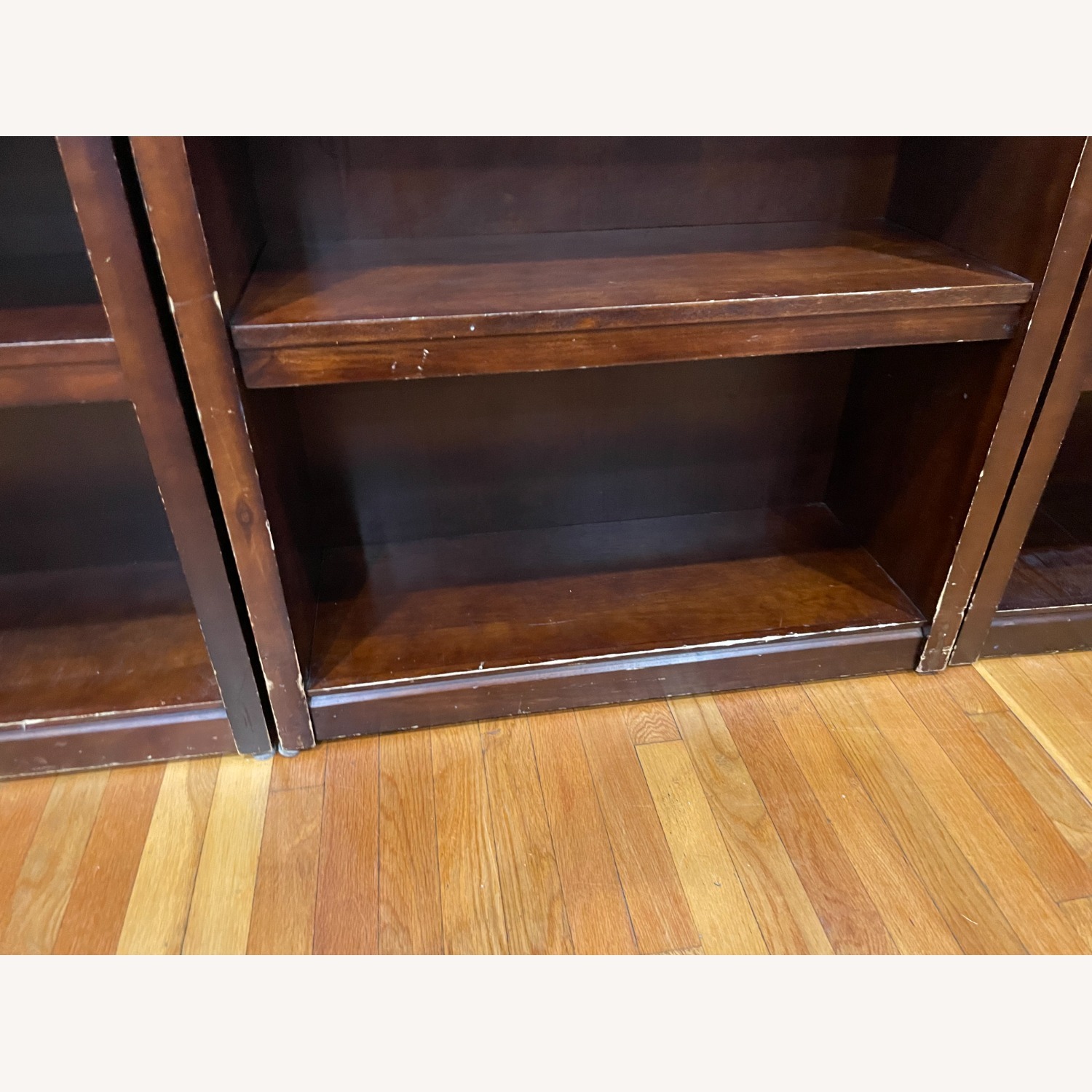 Crate & Barrel Set of 3 Bookcases - image-3