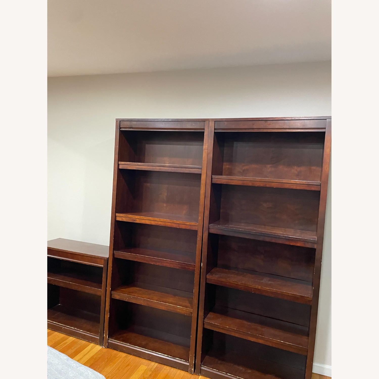 Crate & Barrel Set of 3 Bookcases - image-5