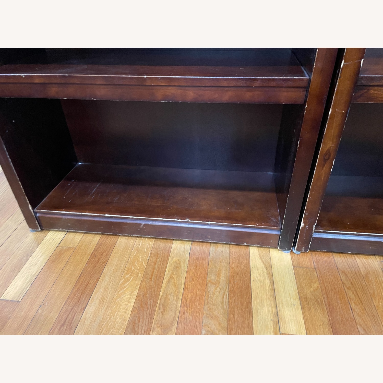 Crate & Barrel Set of 3 Bookcases - image-4