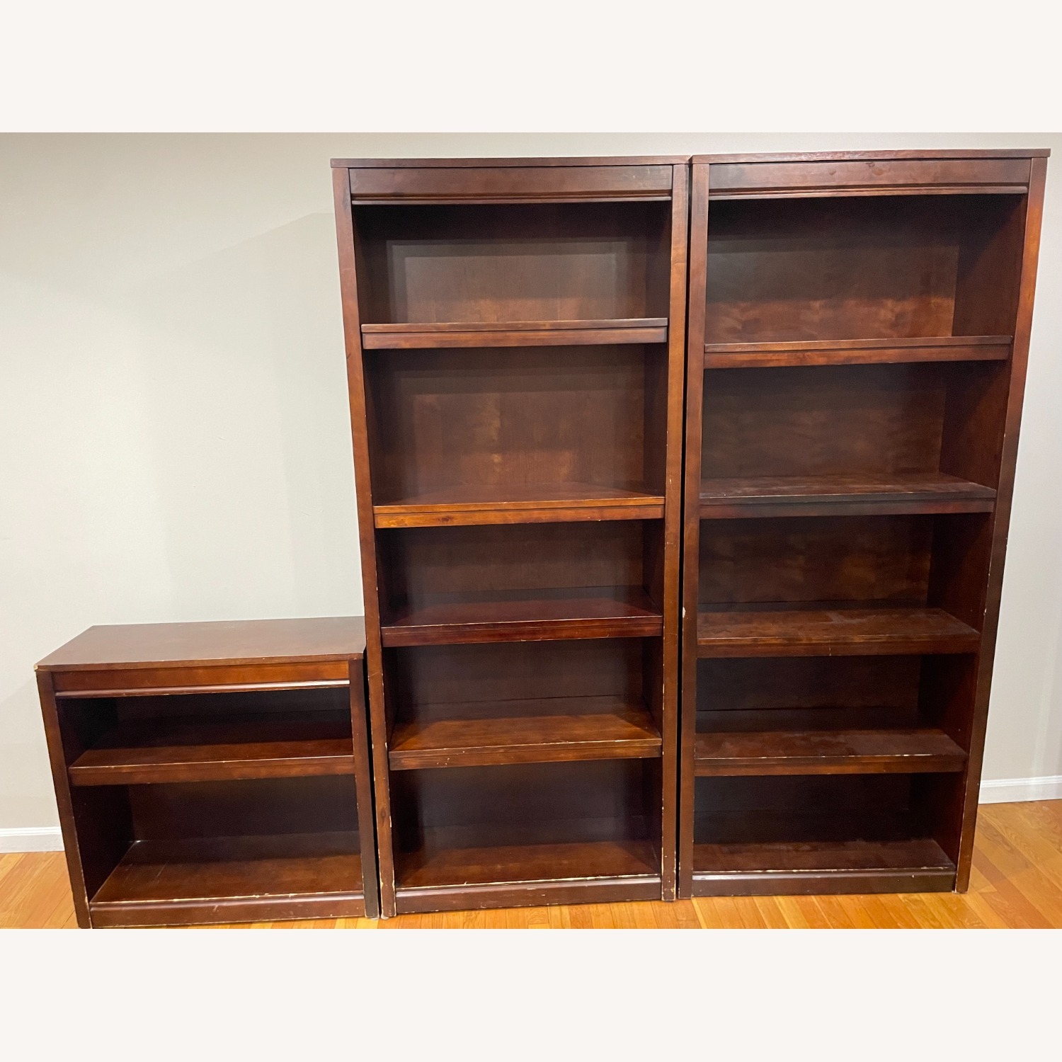 Crate & Barrel Set of 3 Bookcases - image-2