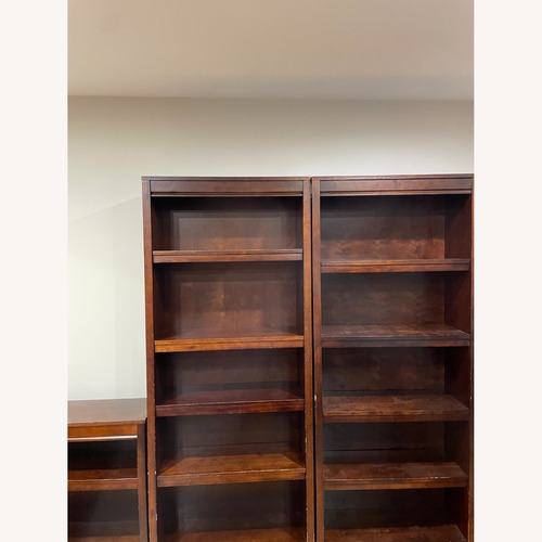 Used Crate & Barrel Set of 3 Bookcases for sale on AptDeco